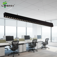 Luminaire suspendu LED 36W de haute qualité pour hôtel, bureau, école, centre commercial, cuisine