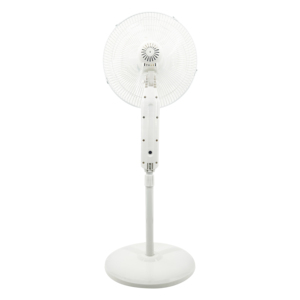 16 Inch <b>Stand</b> <b>Fan</b> Oscillating With Extra Bulb Power Bank Solar Powered Rechargeable SLFS1206 Rechargeable Solar Dc Powered Elect - Product Image 4