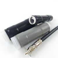 Tube thermorétractable à mastic, tube thermorétractable gris avec mastic, gaine isolante étanche thermorétractable pour l'assemblage de câbles