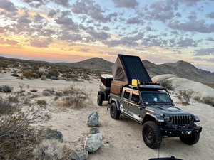Capot rigide en aluminium et acier <span class=keywords><strong>pour</strong></span> pick-up Tacoma - Product Image 3