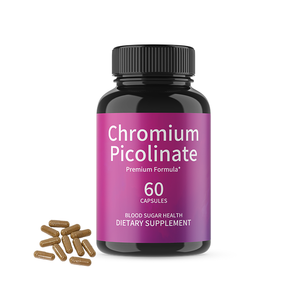 Groothandelsprijs OEM Private Label Harbel Biologische Chroompicolinaat Supplementen <span class=keywords><strong>Capsules</strong></span> voor Hartgezondheid Gewichtsbeheersing - Product Image 3