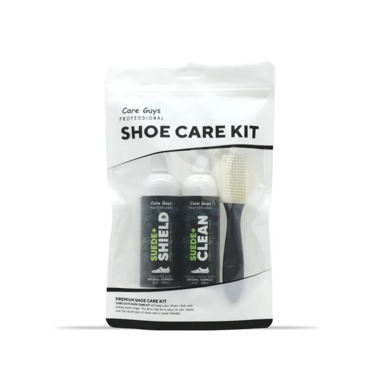 Shoe Cleaner & Conditioner ,Suede Leather Canvas Nubuck Cleaner Kit + Brush Cleaning Kit