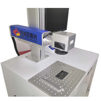 Machine de marquage Laser à Fiber Portable 19/20/30w, Mini marqueur