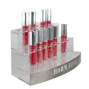 Sản Phẩm Mới 3 Tầng 24 Giá Trưng Bày Sơn Móng Tay Sơn Bóng Giá Trưng Bày Mỹ Phẩm Lucite Giá Trưng Bày Son Môi Acrylic Giá Trưng Bày Son Bóng - Product Image 6