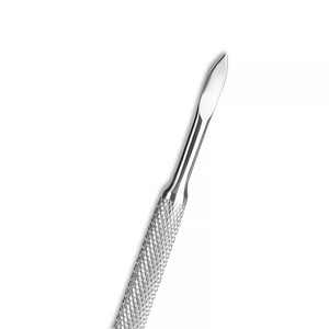 Pousse-cuticules double extrémité en acier inoxydable réutilisable, éliminateur de peaux mortes, outil de manucure et pédicure pour le soin des ongles - Product Image 5