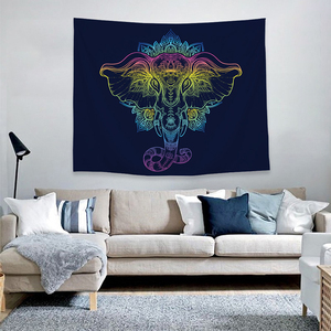 Yiwu Shengchun casa decoración Hippie <span class=keywords><strong>tapiz</strong></span> <span class=keywords><strong>antiguo</strong></span> <span class=keywords><strong>tapiz</strong></span> Hippie psicodélico colgando perchas de <span class=keywords><strong>tapiz</strong></span> colgante de <span class=keywords><strong>pared</strong></span> - Product Image 6