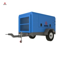 Compresseur d'air mobile électrique avec la mobilité forte et approprié aux sites industriels