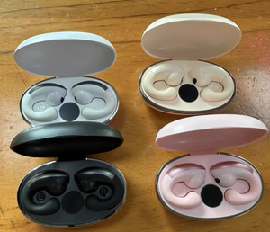 中国畅销电子产品01耳夹双麦克风耳机耳挂耳机开放式耳塞耳机耳塞 - Product Image 6