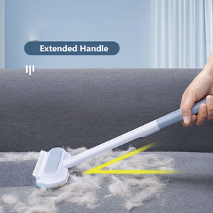 3 in 1 Hair Remover <b>Brush</b> Long Handle Window Cleaning <b>Brush</b> Fur Cleaning Tool Manual Dog Hair Remover <b>Brush</b> - Product Image 4