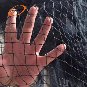 Cat Net Strong Stainless Steel Anti Bite PE Knotted Net For bird poultry farm and livestock Germany Market