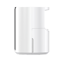 Nouveau design Compresseur électrique en plastique 10 litres 20 pintes Haute efficacité Écran tactile intelligent Personnalisable pour chambre à coucher et usage domestique