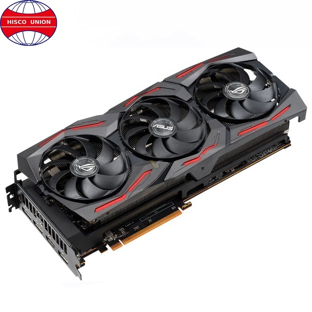 High Performance   Radeon RX 5700 XT 8GB ROG STRIX OC  GDDR6 256bit Graphics Card