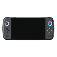 NKIWI M27 Console de jeu portable rétro mini 7 pouces RGB Rockchip RK3568 avec système d'exploitation Linux, batterie 4000 mAh et Wi-Fi pour prise en charge PSP