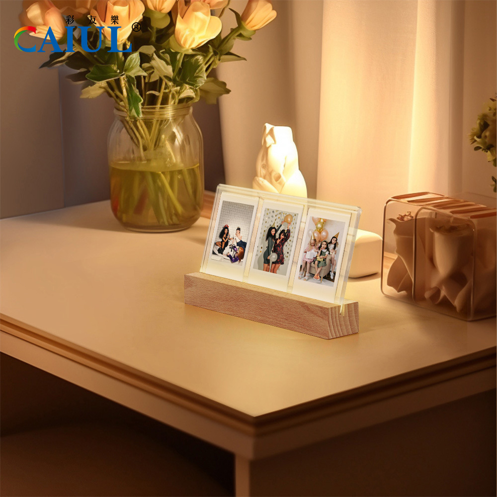 Cornice per foto a LED