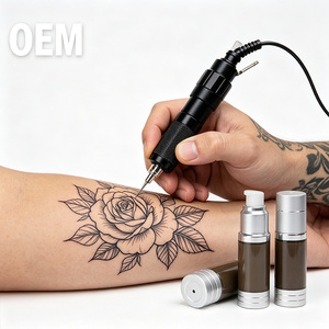 Pigment semi-permanent longue tenue à base de plantes pour sourcils, lèvres et yeux, application douce et facile, transparent, naturel, anti-bleu-gris, grand format, multi-sets - Product Image 4