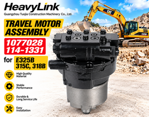 มอเตอร์ขับเคลื่อนสำหรับงานหนัก รุ่น 1077028 114-1331 สำหรับรถขุด CAT E325B 315C 318B - Product Image 1