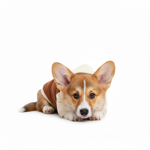 포켓과 리드 클립이 있는 스포티한 경량 강아지 & 고양이 후드티 - 컬러블록 캐주얼 애완동물 스웨트셔츠 (야외 및 일상 착용용) - Product Image 3