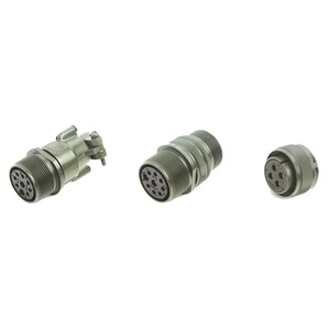 Conector de aleación de aluminio resistente a la corrosión para entornos extremos, estándar MIL DTL 5015 5015 de Corea, 32 3S, alta fiabilidad - Product Image 4