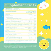 OEM Private Label Kinder Focus Gummies Fosfatidylserine Vitamine Supplement Gummies voor Studenten, voor een Heldere Geest en Concentratie