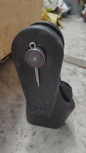 Câble métallique de grue électrique traité en usine personnalisable gréement manuel élingues en fil d'acier de fonte de joint de cale - Product Image 5