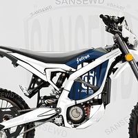 Moto électrique tout-terrain 2026 24,5 kW 74 V Vitesse maximale >80 km/h Chongqing