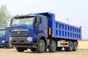 Camion benne d'occasion HOWO TX Diesel 6x4, châssis arrière robuste, haute capacité de charge, bon état pour projets de construction - Product Image 2