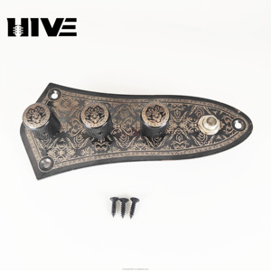 Jbass Bass hệ thiệu-trang trí điện bass ba-phần mạch điều khiển cho khối lượng và giai điệu mạch điều chỉnh-bảo vệ tấm - Product Image 3