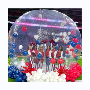 Carpa Burbuja Transparente Inflable de Fábrica, <span class=keywords><strong>Domo</strong></span> Inflable para Fiestas de Niños o Adultos de Inflatable Tent - Product Image 5