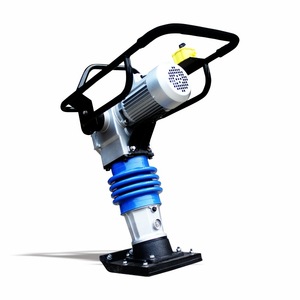 Apisonadora Eléctrica HCD90 220V de Alta Potencia, Compactadora de Placas de Uso Pesado - Product Image 2