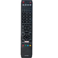 Control Remoto de Repuesto GB172WJSA Compatible con Televisores Sharp LCD LED HDTV AQUOS |   LC-60EQ30U LC-60LE661U LC-60LE660U LC-60C6600U