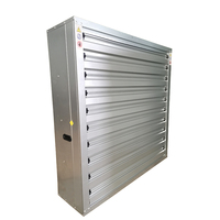 Ventilateur de poussée et de traction pour serre de 19 pouces, 23 pouces, 30 pouces, 36 pouces, 40 pouces, 54 pouces, grande serre industrielle, ventilateur d'évacuation pour élevage de volailles