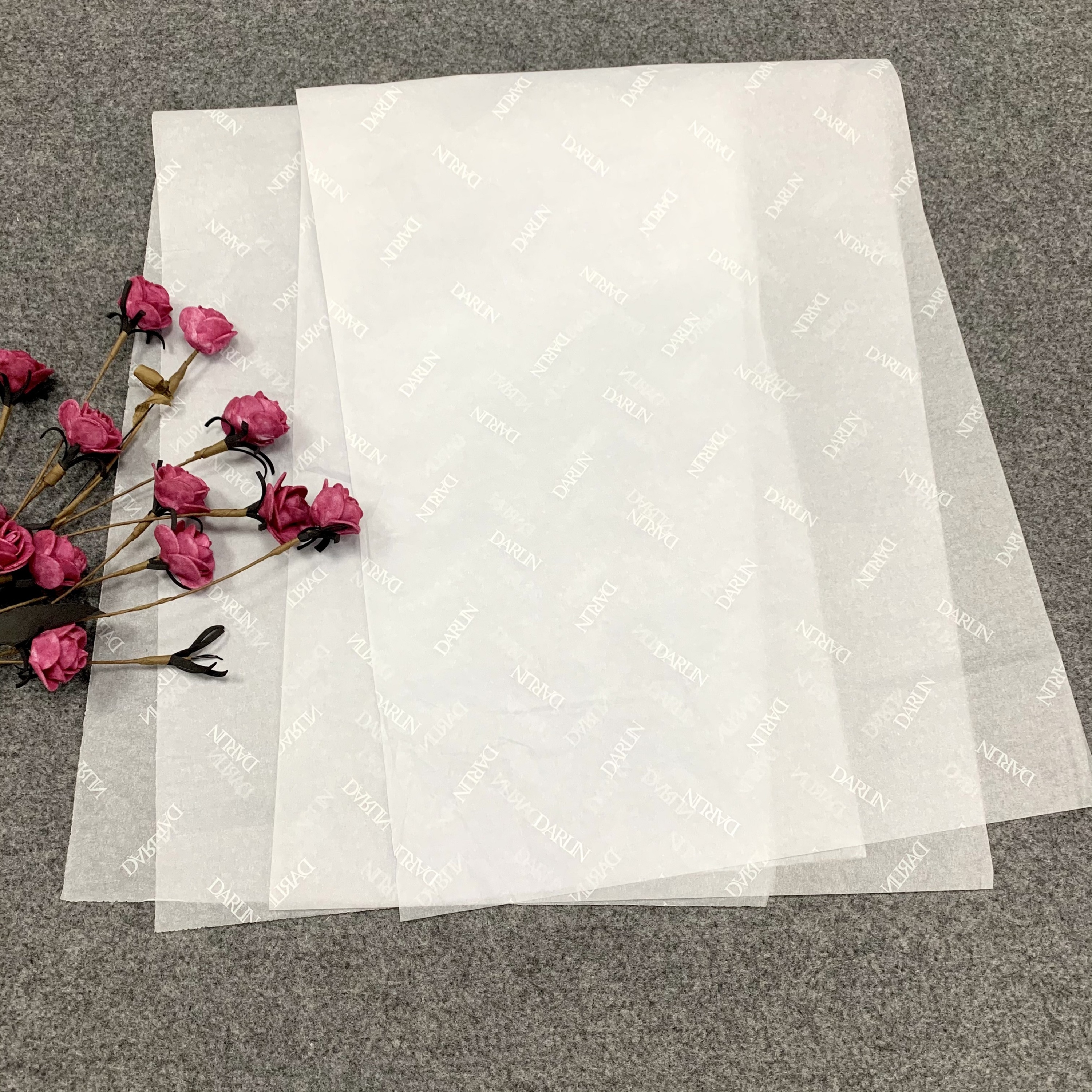 Packaged Wrapping Tissue Thin Wrapping Tissue Packaging White Tissue Paper Wrapping for Clothes ...
