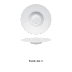 Bol à pâtes Roma Ø 27 cm Ø intérieur 13,5 cm Lubiana - Product Image 3