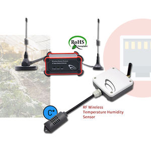 Station météo sans fil intérieure/extérieure numérique avec capteur de température et d'humidité, capteur industriel Lora haute précision - Product Image 1