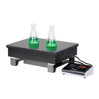 Placa Calefactora Digital LACHOI con Pantalla Táctil LCD y Temporizador Programable RT+20~500 ° Placa Calefactora C Lab para Química/Biología Serie IEH45/50