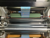 SM-850mm Nouvelle machine de laminage à chaud automatique compacte à grande vitesse sans solvant pour film alimentaire