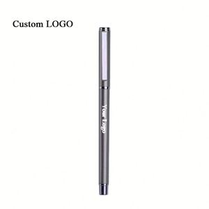 ปากกาเจลพลาสติก OEM พร้อมโลโก้สั่งทำ สำหรับของขวัญทางธุรกิจ - เครื่องเขียนสำนักงาน - Product Image 1