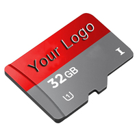 Carte Mini SD TF personnalisable avec logo OEM, duplication de jeu, Elite Pro, plastique, classe 10, 8G 16G 32G 64G 128G