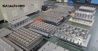 Machine voor het maken van PET PP transparante saladekommen, dessertbekers, voedselcontainers en plastic trays (thermoformmachine)
