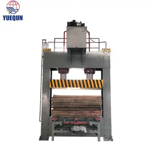 Máquina de prensado en frío de madera contrachapada preparar prensa para tablero base de madera contrachapada
