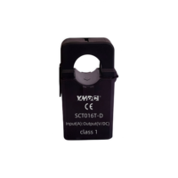 Capteur de courant à noyau divisé YHDC SCT016T-D (16 mm) avec sortie tension CC 30-100A vers 1/3/5V CC, précision 1%, CE RoHS