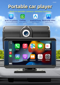 DALOS Universal 7 pulgadas coche Mp5 Radio reproductor portátil inalámbrico <span class=keywords><strong>Apple</strong></span> <span class=keywords><strong>CarPlay</strong></span> Android Auto pantalla táctil coche Radio - Product Image 2