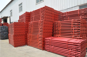 Support de vérin à vis réglable GETO en acier robuste, conception industrielle, pour système de coffrage extérieur, <span class=keywords><strong>échafaudage</strong></span>s, en vrac - Product Image 5