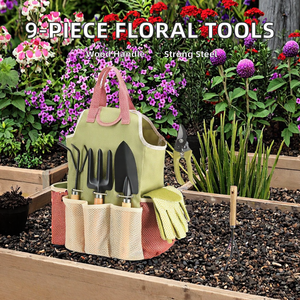 Outils de plantation florale de qualité industrielle, ciseaux de jardinage extérieurs pour parterres de fleurs et potagers - Product Image 2
