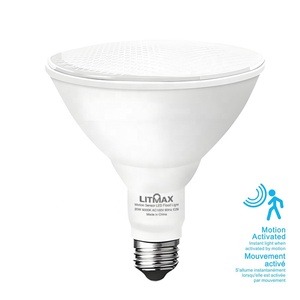 Bombillas <span class=keywords><strong>de</strong></span> foco inteligente <span class=keywords><strong>LED</strong></span> PAR30 PAR38 <span class=keywords><strong>de</strong></span> ahorro <span class=keywords><strong>de</strong></span> energía a prueba <span class=keywords><strong>de</strong></span> agua <span class=keywords><strong>con</strong></span> Sensor <span class=keywords><strong>de</strong></span> <span class=keywords><strong>movimiento</strong></span> automático E26 Base para pasillo escalera garaje - Product Image 2