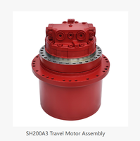 Ensemble Moteur de Translation et Réducteur Fin pour Excavatrice SH200A3 SH350A5 avec Garantie 1 An Fabriqué en Chine