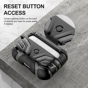 Étui pour écouteurs en TPU PC écologique de luxe, résistant aux chocs, pour 1/2/3/Pro/Pro2, 100% compatible, design personnalisé peint aux UV - Product Image 2
