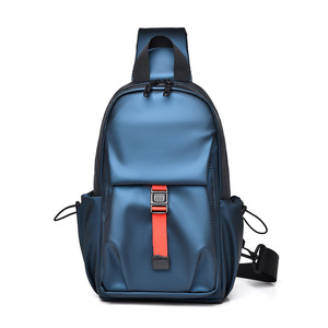 Unisex Shoulder Crossbody Bag Waterproof Tear Resistant Large Capacity Sling Chest Bag for Outdoor Sport Running Cycling - Product Image 1