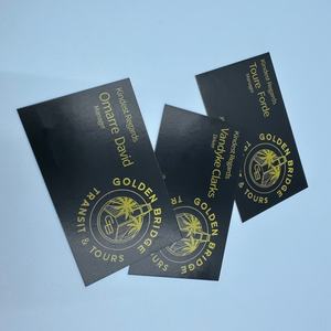 Carton personnalisé 90X50mm 400gsm écologique conceptions simples belle publicité douche nuptiale cartes de remerciement sur le thème de la lavande - Product Image 2