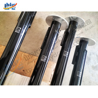 Système de levage hydraulique vertical à double action pour conteneurs, pour le chargement et le déchargement des conteneurs de maison préfabriquée depuis une remorque